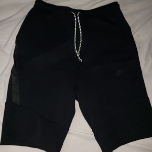 Nike Tech Fleece Shorts Medium Black